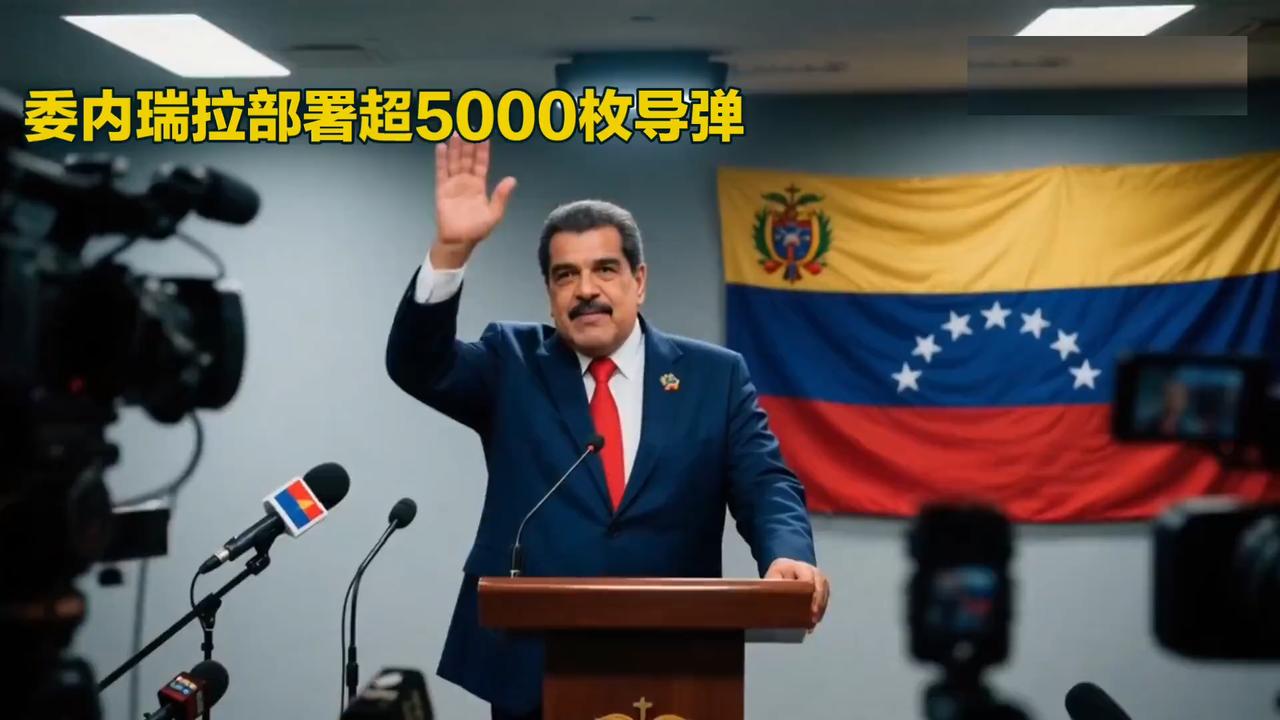 马杜罗突然宣布行动：5000枚俄制防空导弹，将打击来犯美军！马杜罗声称，委内瑞