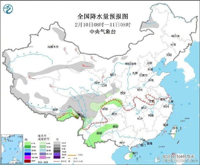 【新一轮冷空气影响即将到来】冷空气年后算总账蛇年的复工搭子是冷空气10日