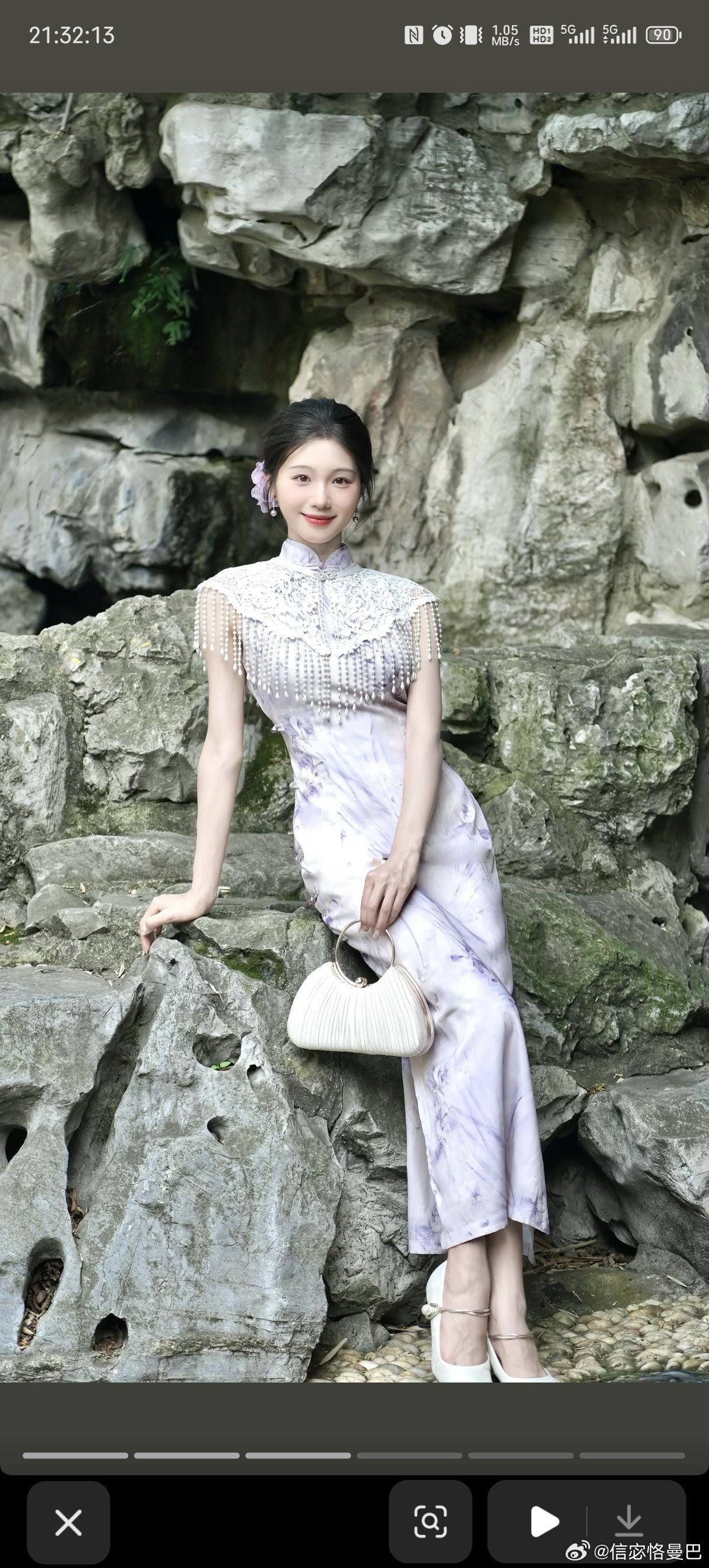 气质穿搭小姐姐