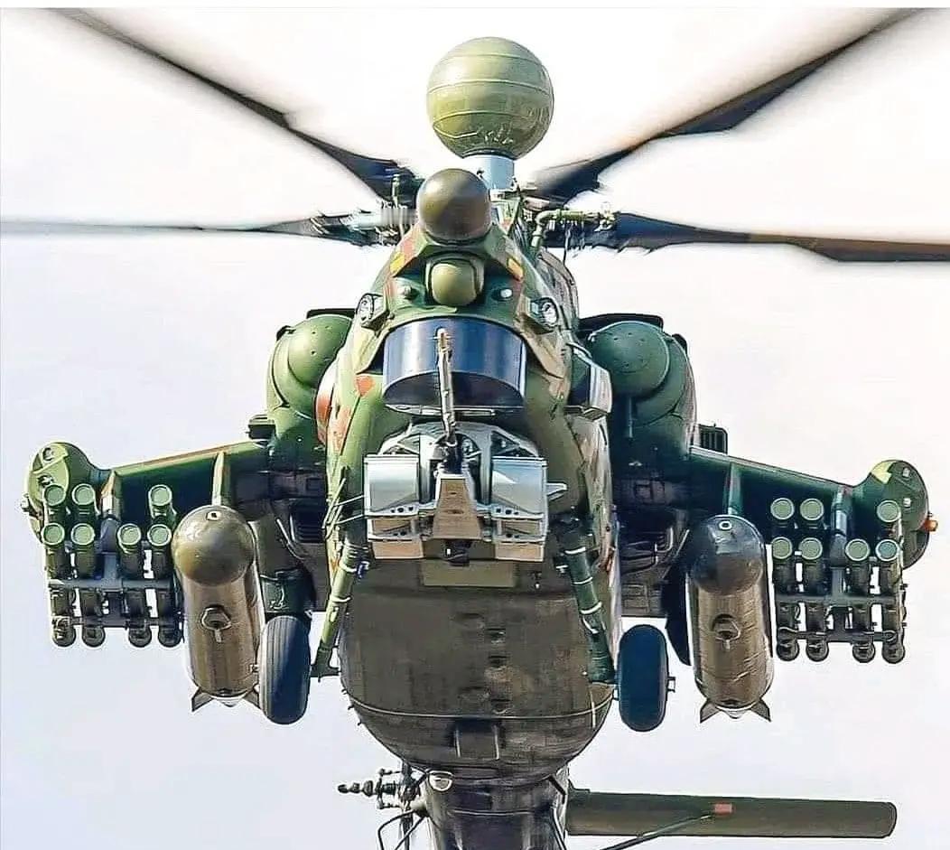 雪中送炭，伊朗迎来俄罗斯交付了8架米-28NE武装直升机，包括24台发动机和夜战