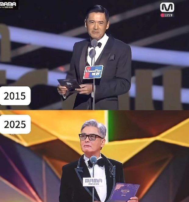 终于理解了那一句“法拉利老了还是法拉利”周润发身材保持的太好了，老了还是大大方方