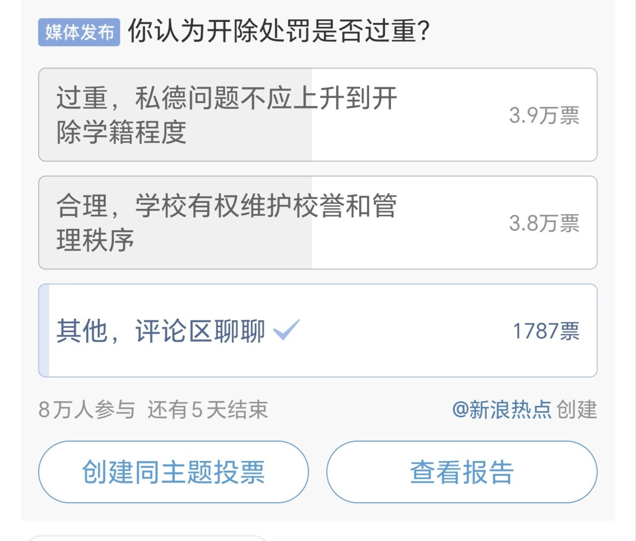 胡锡进三问校方：开除李某某真能捍卫国格？49%网友反对引爆舆论战！