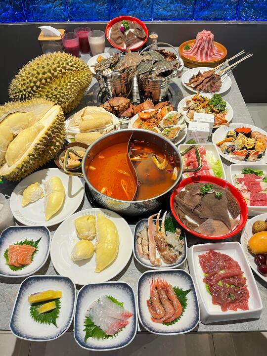 发朋友圈被问疯了的海鲜自助来了❗️❗️