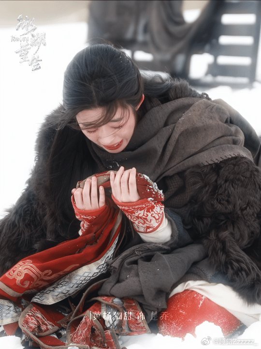 黄杨钿甜演员的信念感黄杨钿甜0度哭了N遍雪地冻僵仍不放弃，情绪层层递进，这份信念