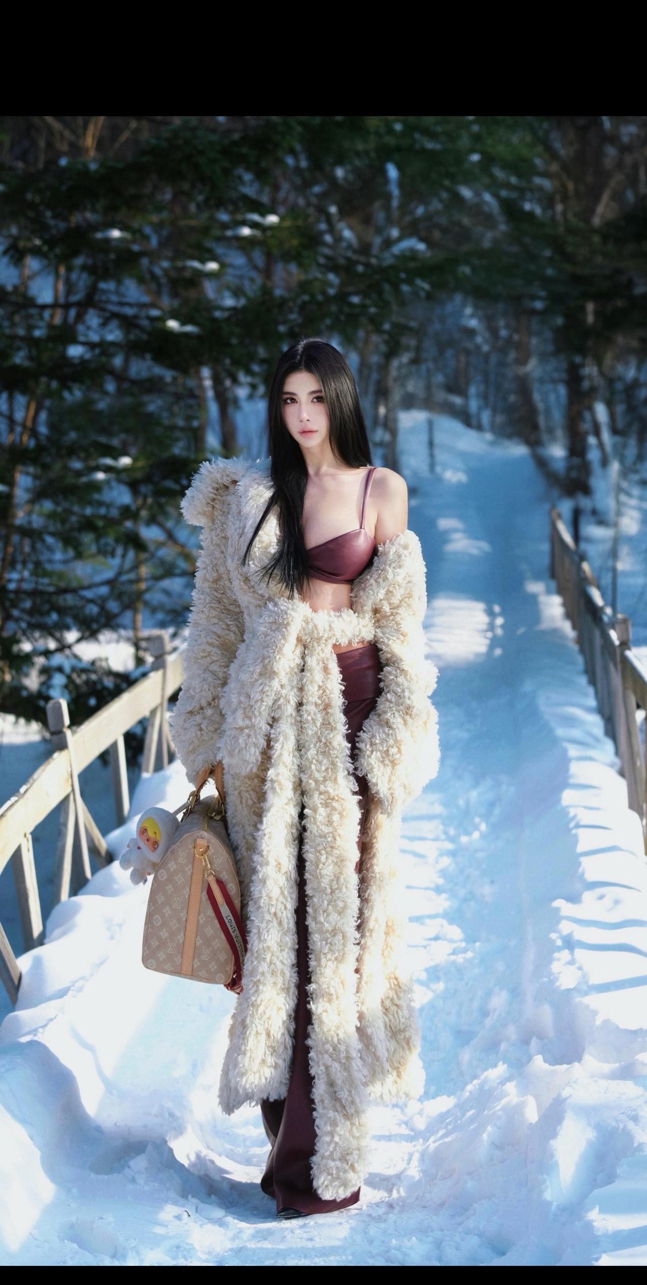 请你参与我的冬天