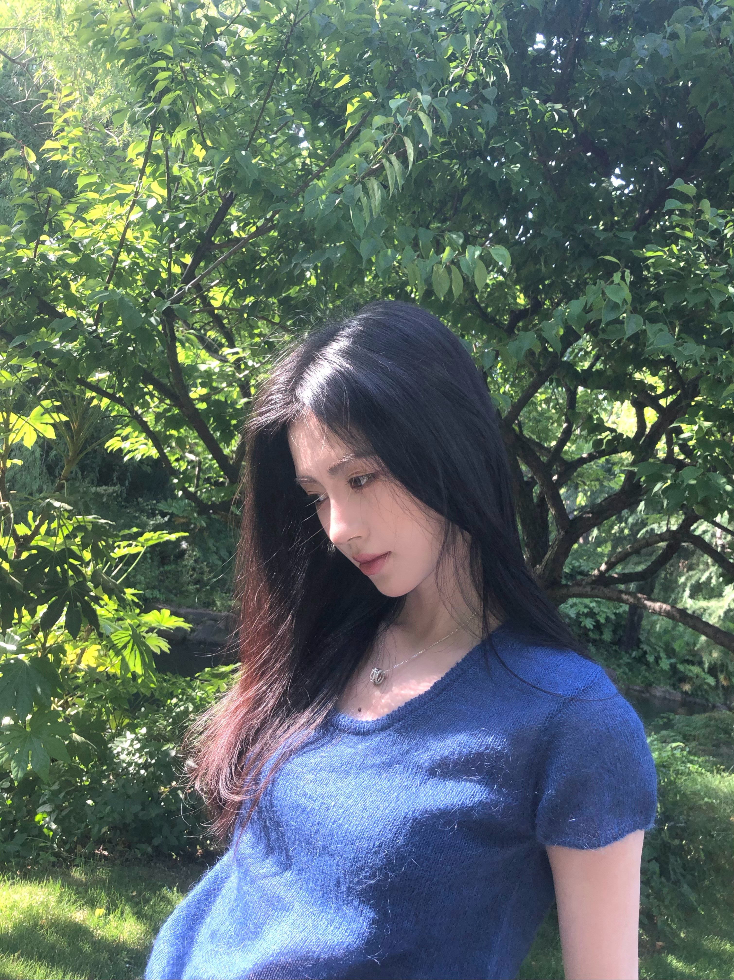 鞠婧祎拉芳小鞠真的美商1000分，看她的日常照片就会轻易爱上她鞠婧祎