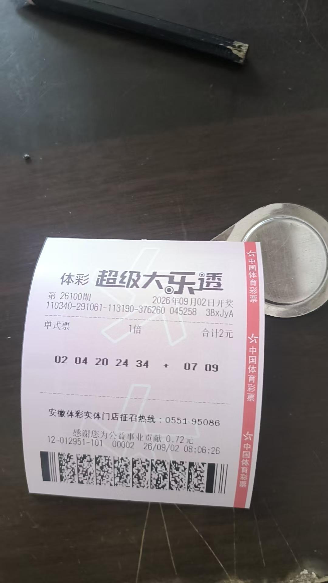 大乐透未中奖你会继续买吗会的