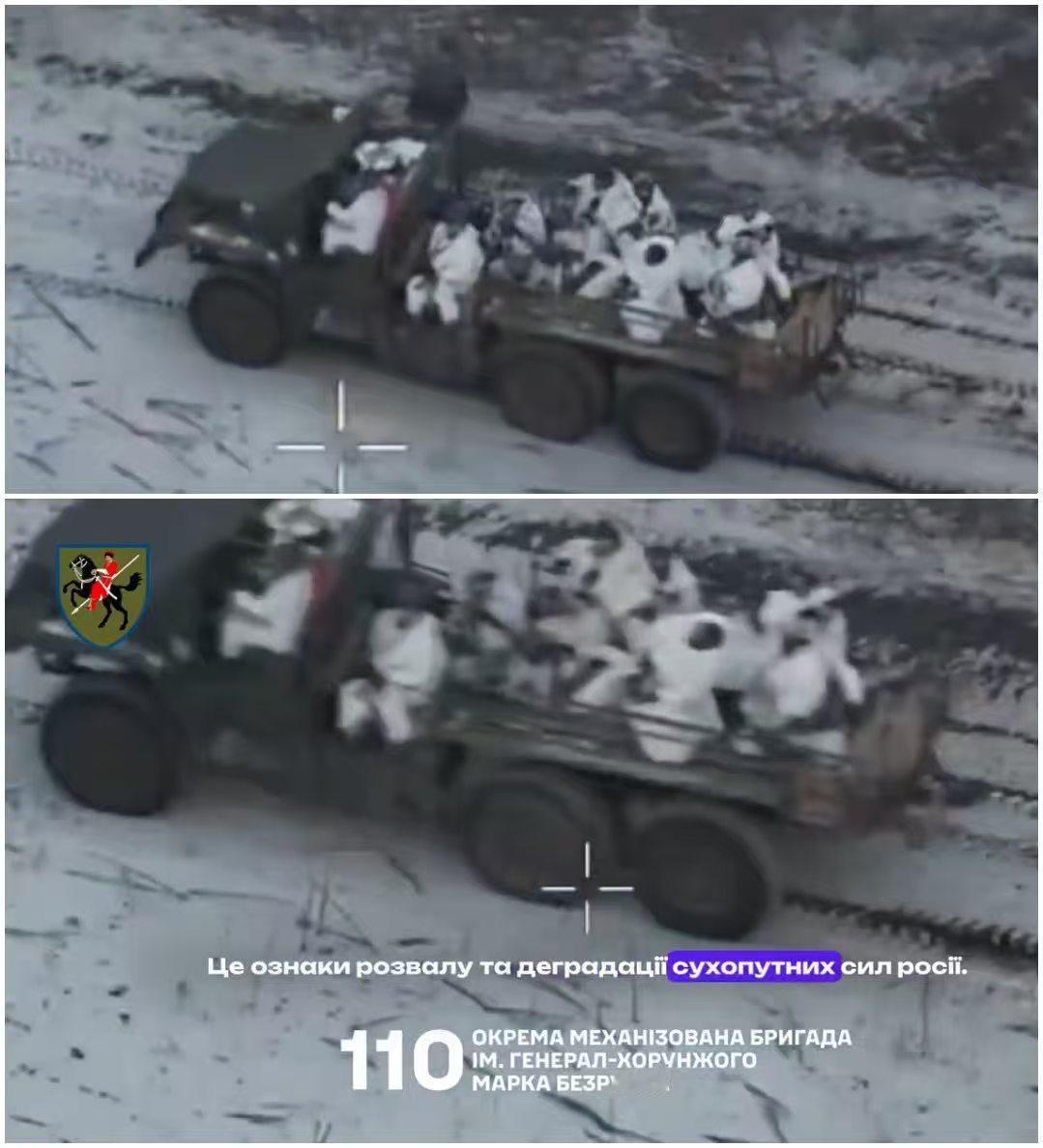 俄军指挥官的脑子里到底装的是什么浆糊！都2026年了，这种自杀式的“冲锋”竟然还