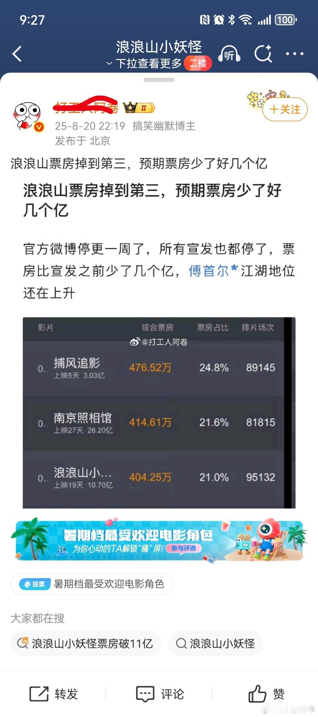 抢排片制造舆论意图明显了，都过了一周了，正常上新片，削减排片导致的票房下降，还有