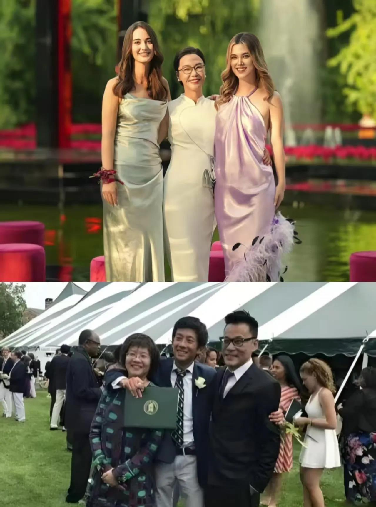 妈妈有钱，孩子就是真的有钱，但是爸爸有钱不一定是属于孩子的，这一幕在李国庆和张丹