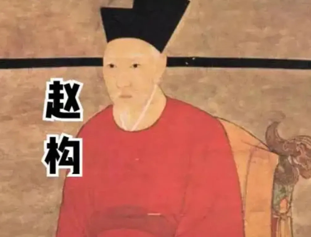 南宋绍兴八年，科举考试结束，赵构发现探花是一名白发苍苍的老人，便问道：“您多大，