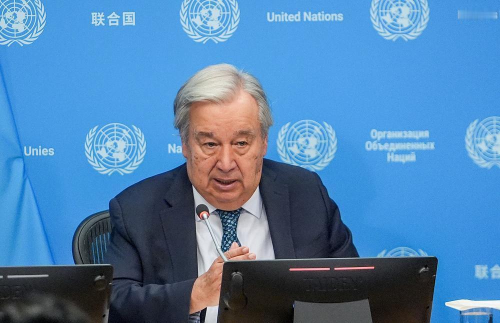 快讯！快讯！就在刚刚联合国秘书长宣布了！古特雷斯：东方大国全球倡议符合联