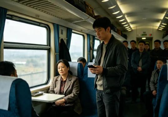 “嗓门大，不代表就占理！”一名男子乘坐高铁时起身去了趟厕所，临走前把自己的随身物