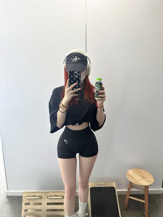像110斤的身材吗