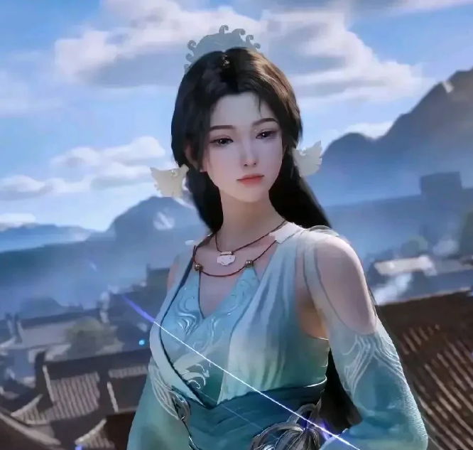 动漫《凡人修仙传》“落云宗第一美女”宋玉，实际上和韩立并无感情方面的纠葛！对韩