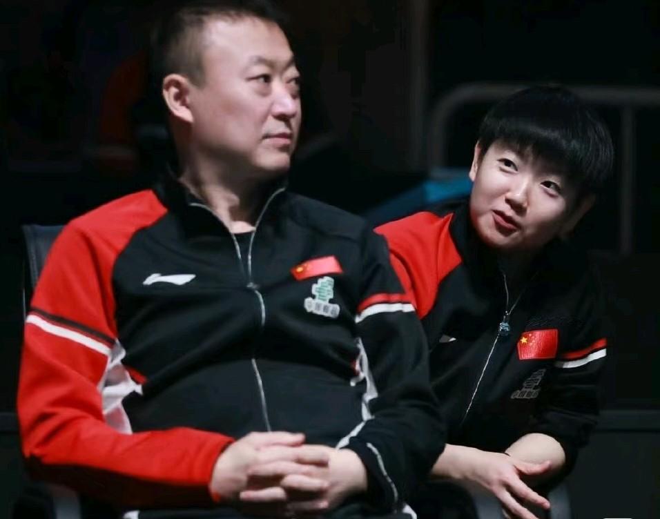 又有网友蛐蛐了马琳和孙颖莎待在一块有一个非常好笑的地方，一下子就分清了哪