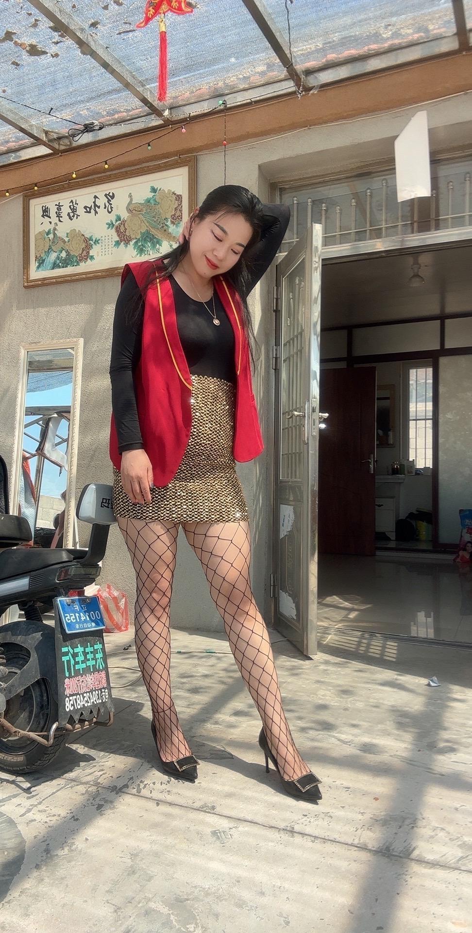 女人味阿姨风