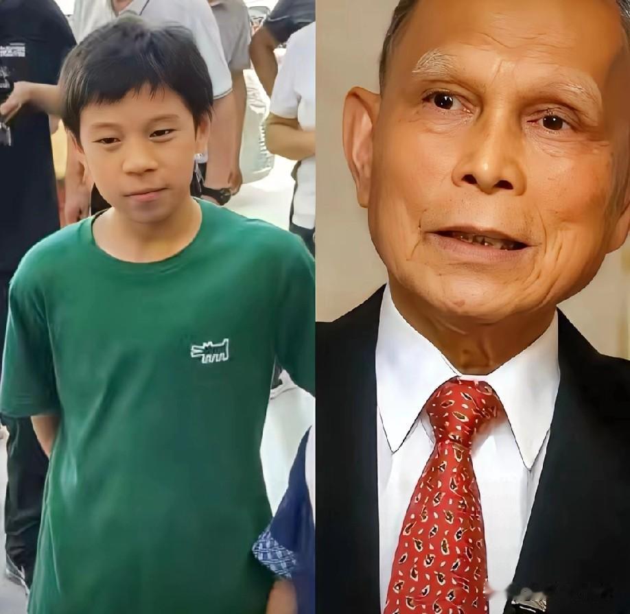 盯着霍家中曦的照片看了半晌，忽然背脊一凉。以前总听人议论，说这孩子既不像