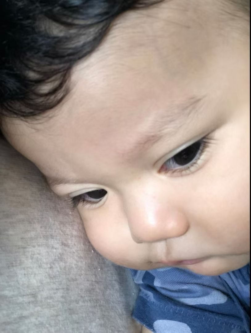 小时候，和，长大了。​​​