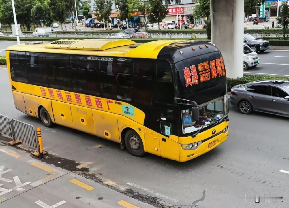 广西曾经开往广东珠三角的省际长途线路（二十三），不知还有多少在跑？贵港—深圳