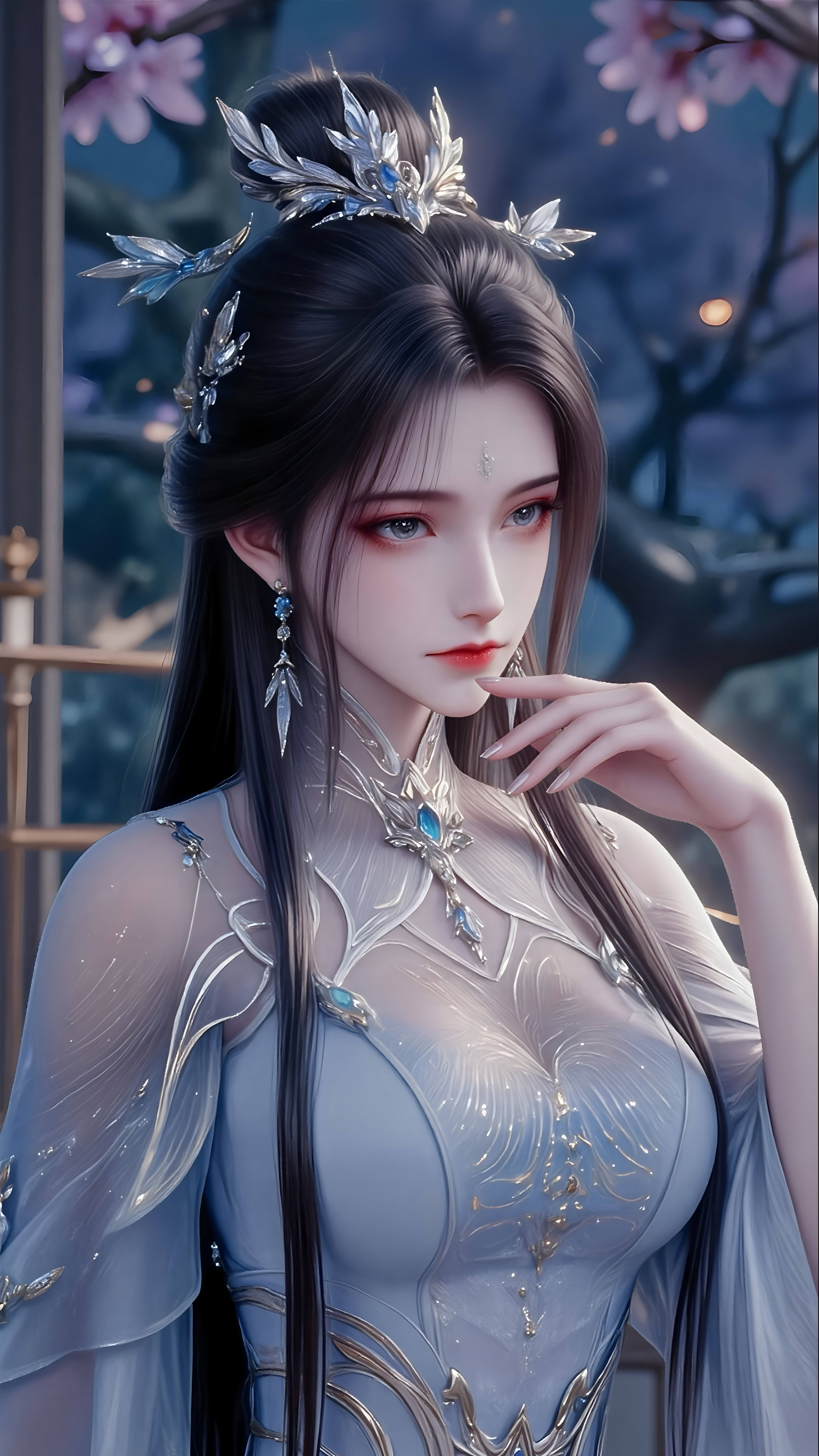 诛仙陆雪琪【精美壁纸】哪怕你身处黑暗也要一点点拉你走向光明！