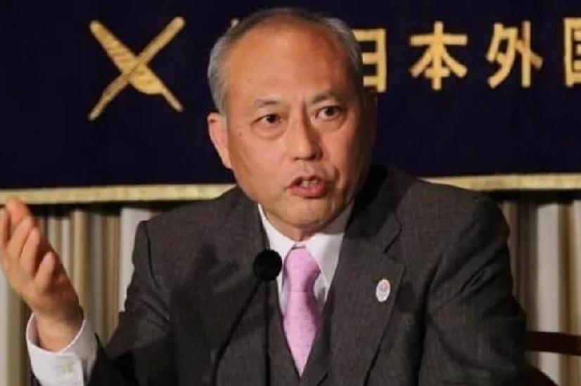 日本前政要怒批:野田佳彦若在战国，早该被斩首！2月10日，前东京都知事舛添