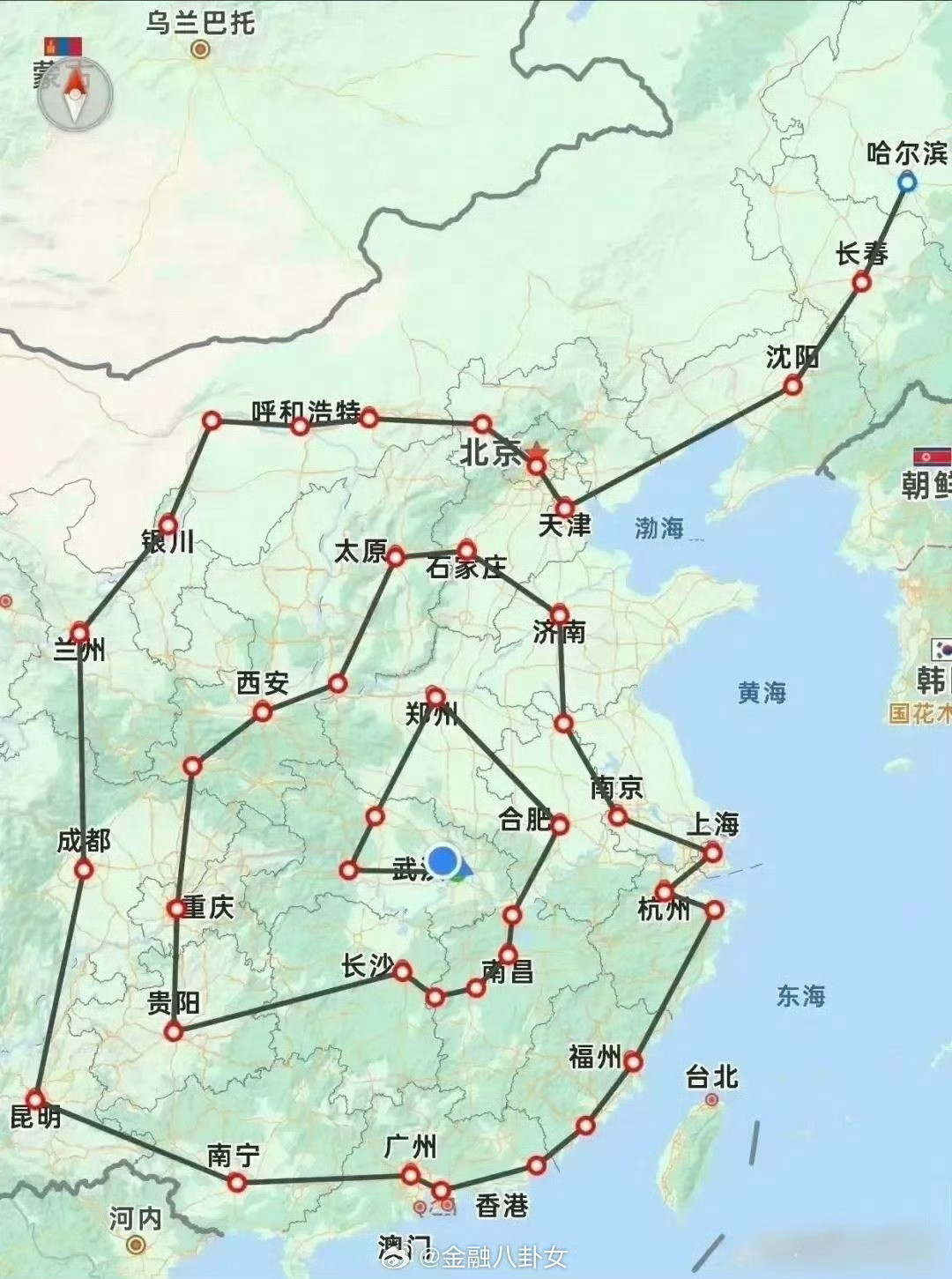 真正的环游中国，是这样么