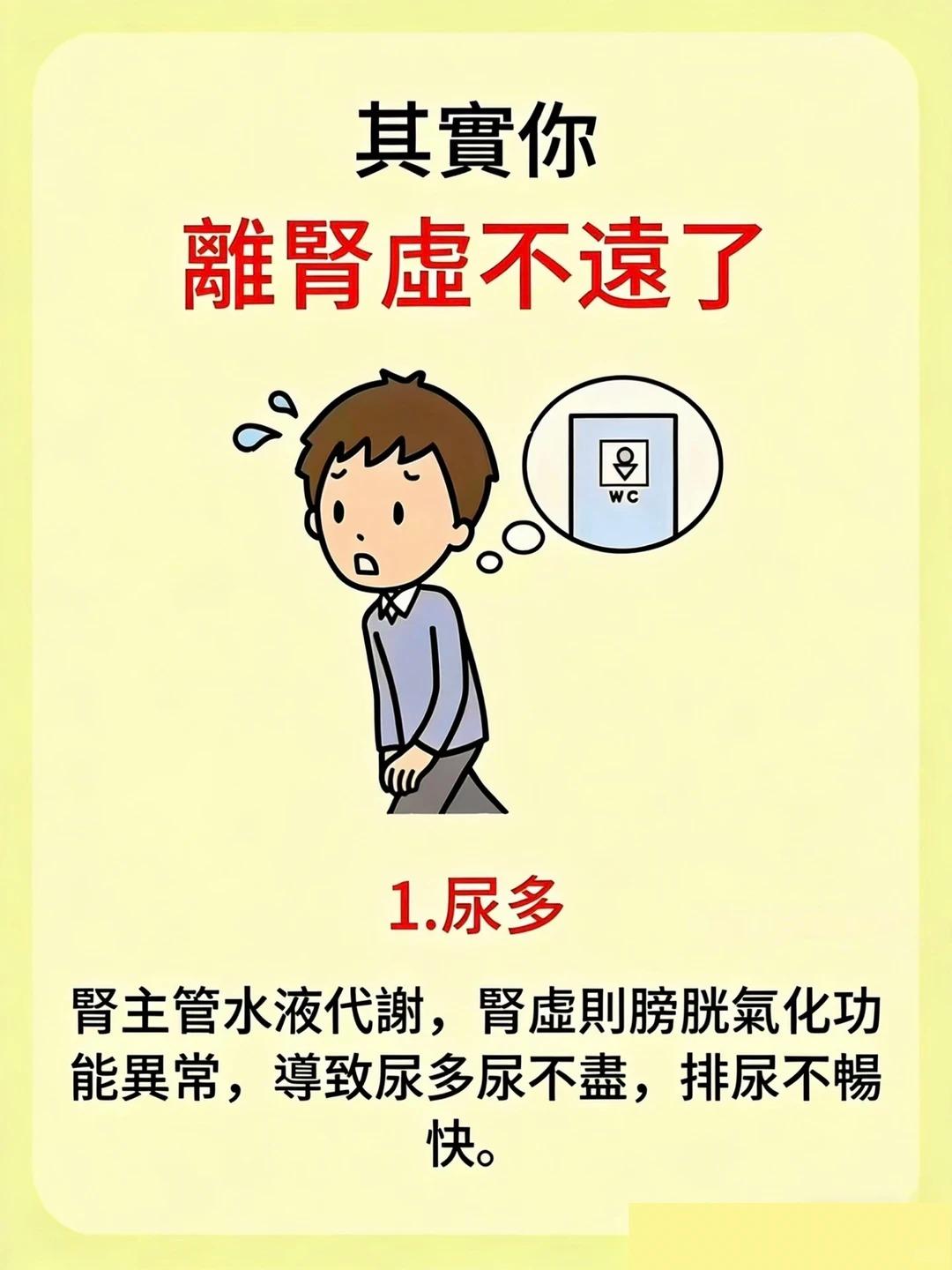 中医科普：如何正确判断自己是否存在肾虚问题