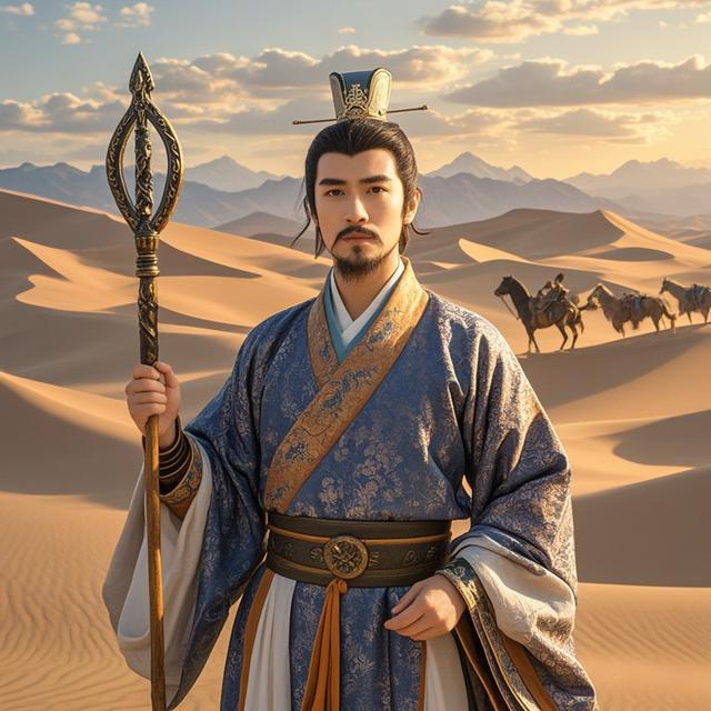 当张骞从大漠风尘中归来，带回的不仅是西域诸国的奇闻异事，更藏着一个石破天惊的线索