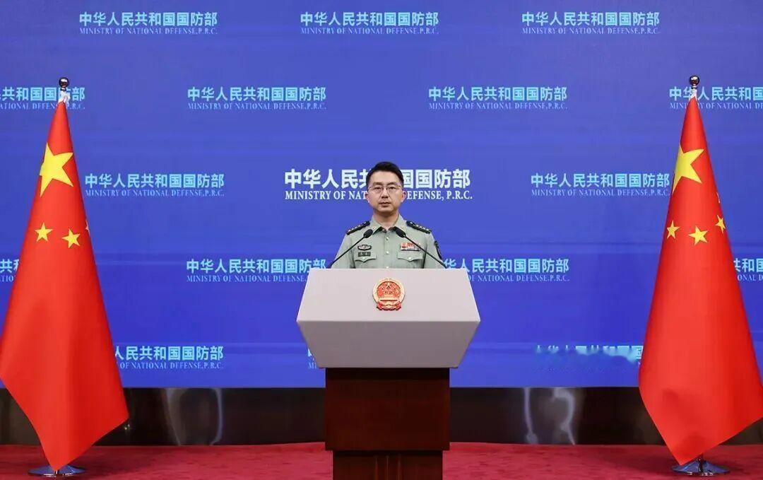 令人激动的时刻！ 5月9日，国防部新闻局副局长、国防部新闻发言人蒋斌大