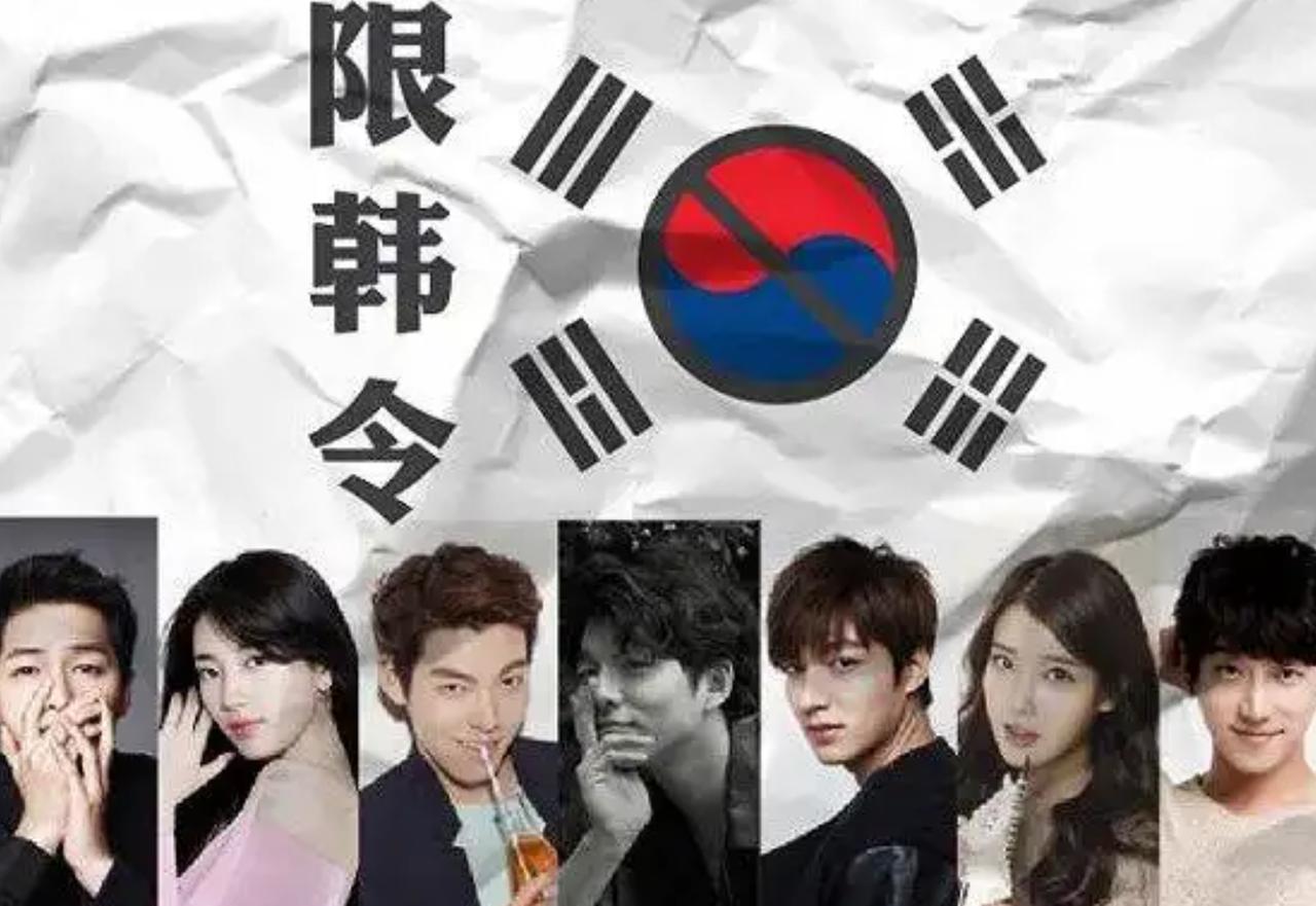 我们的禁韩令还是太超前了，当时我们为什么搞禁韩令，很多人搞不明白，就单纯地认为，