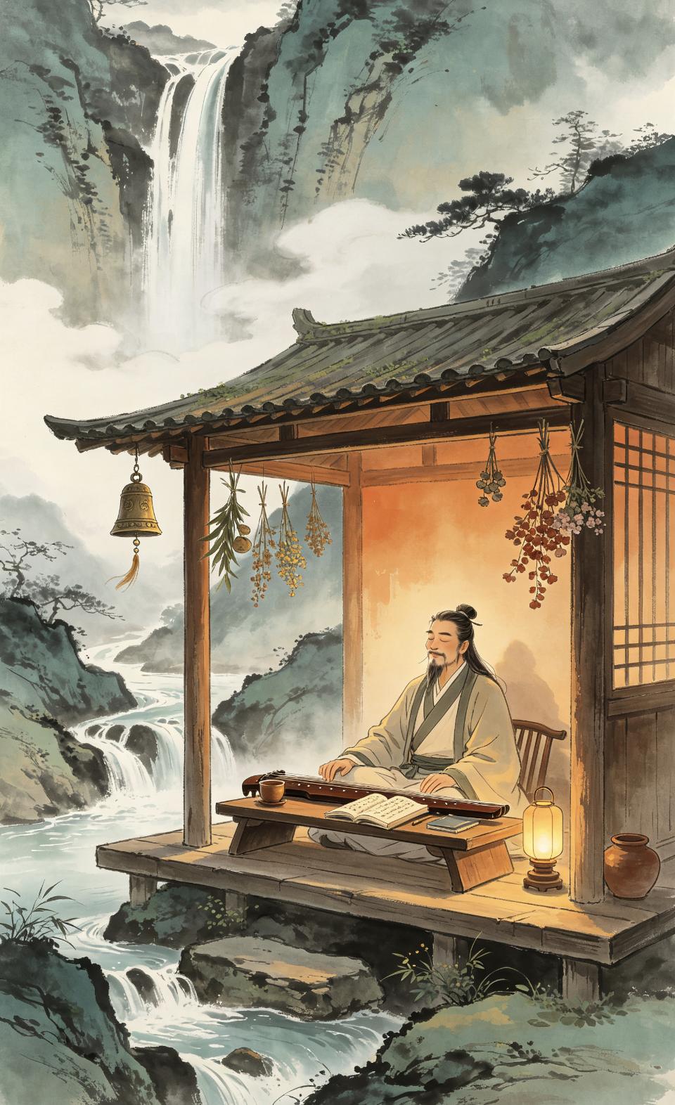 一个人最深的慈悲，不是原谅别人，是终于看懂了所有人的身不由己，也看清了自己的无
