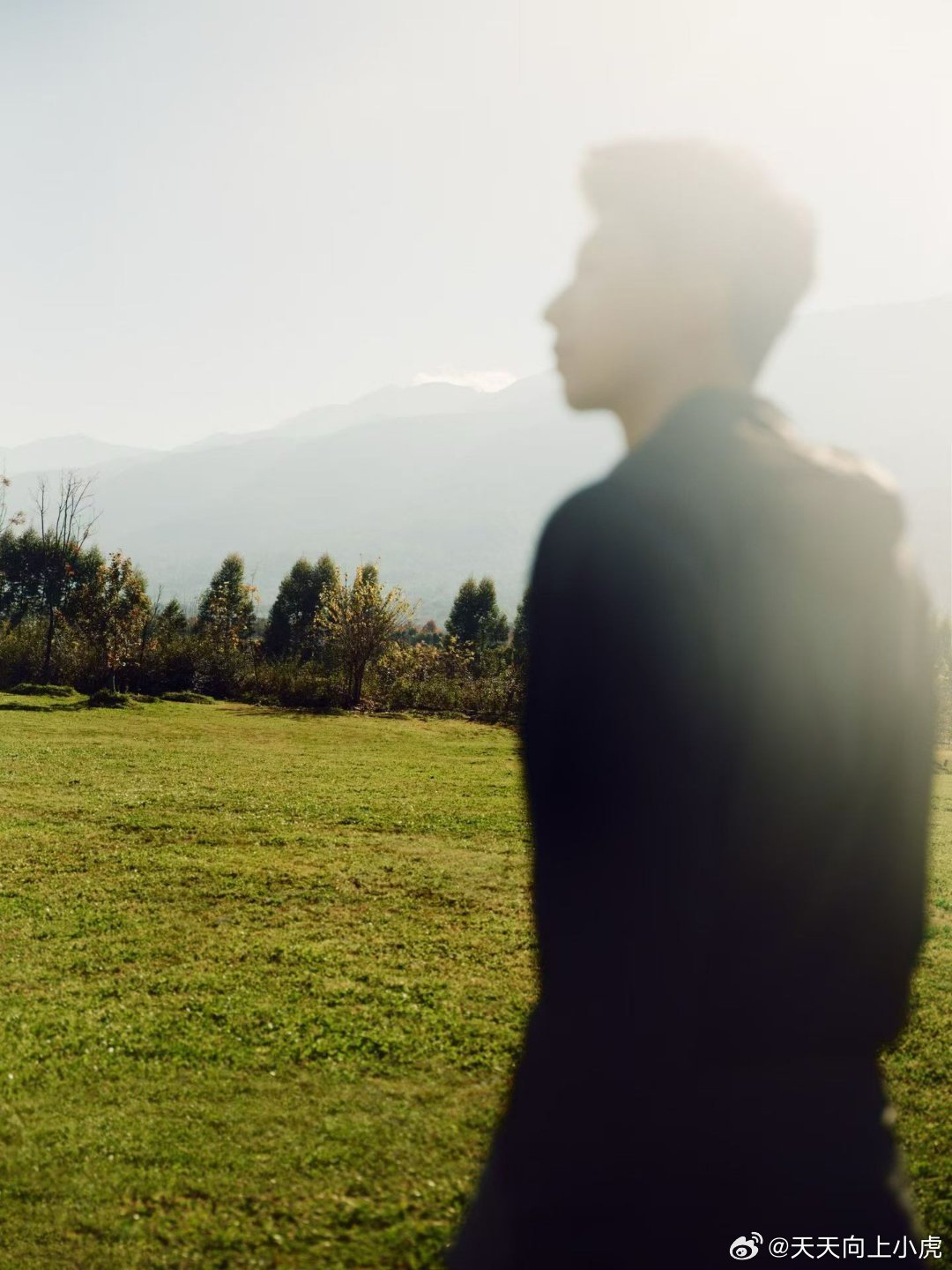 马龙ERDOS男装代言人从花园到旷野揭开春日序幕ERDOS即兴花园