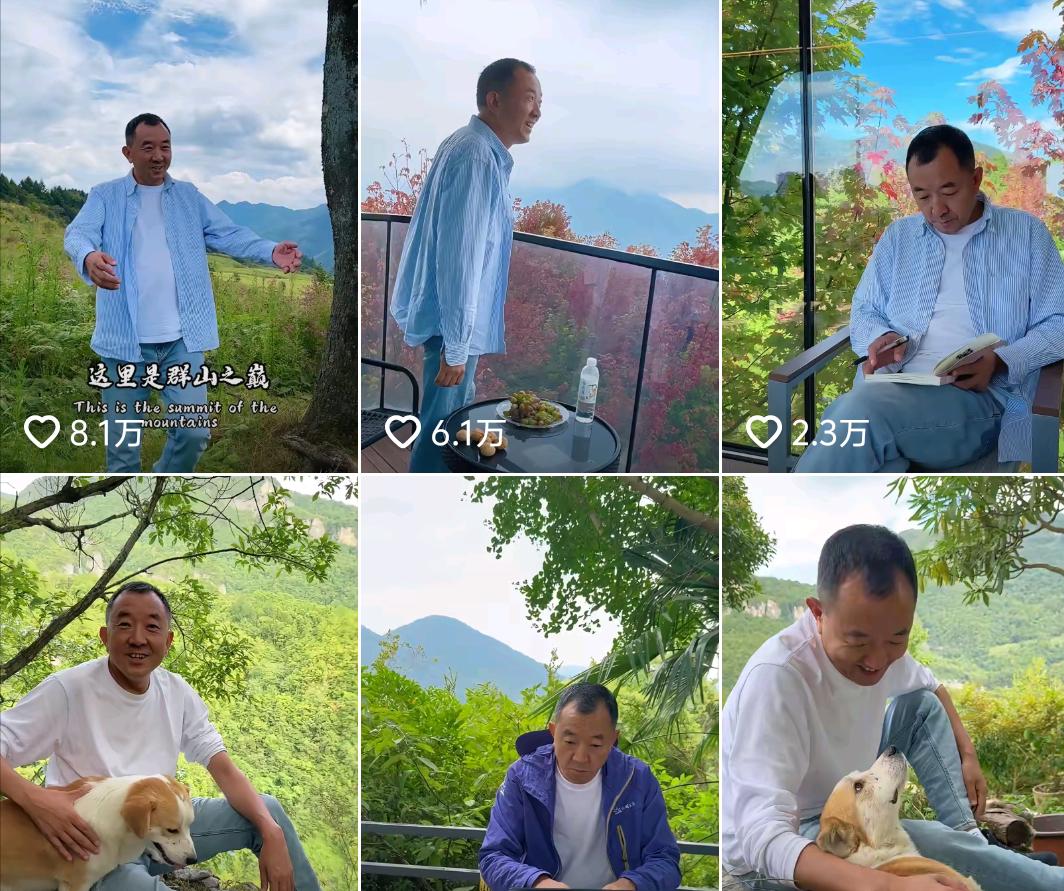 离开巴东近10年，陈行甲回来发了6条视频，评论区的一幕让很多人意外。2016年