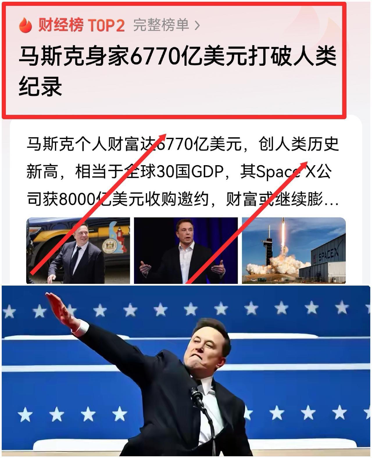 4.7万亿！马斯克的钱，不是钱，是全人类给他打的“未来预付款”。刚看到新