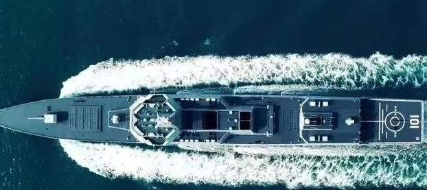 055大驱在世界属于什么水平？这么说吧，有16艘055的时候，地球上没有国家想跟