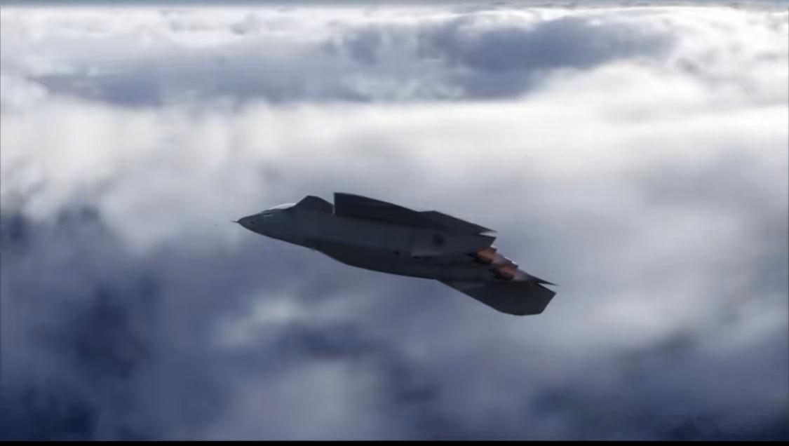 日耳曼赢学小黄人嘲笑F47有鸭翼和腹鳍图1为早期445测试中队的含F47、B2