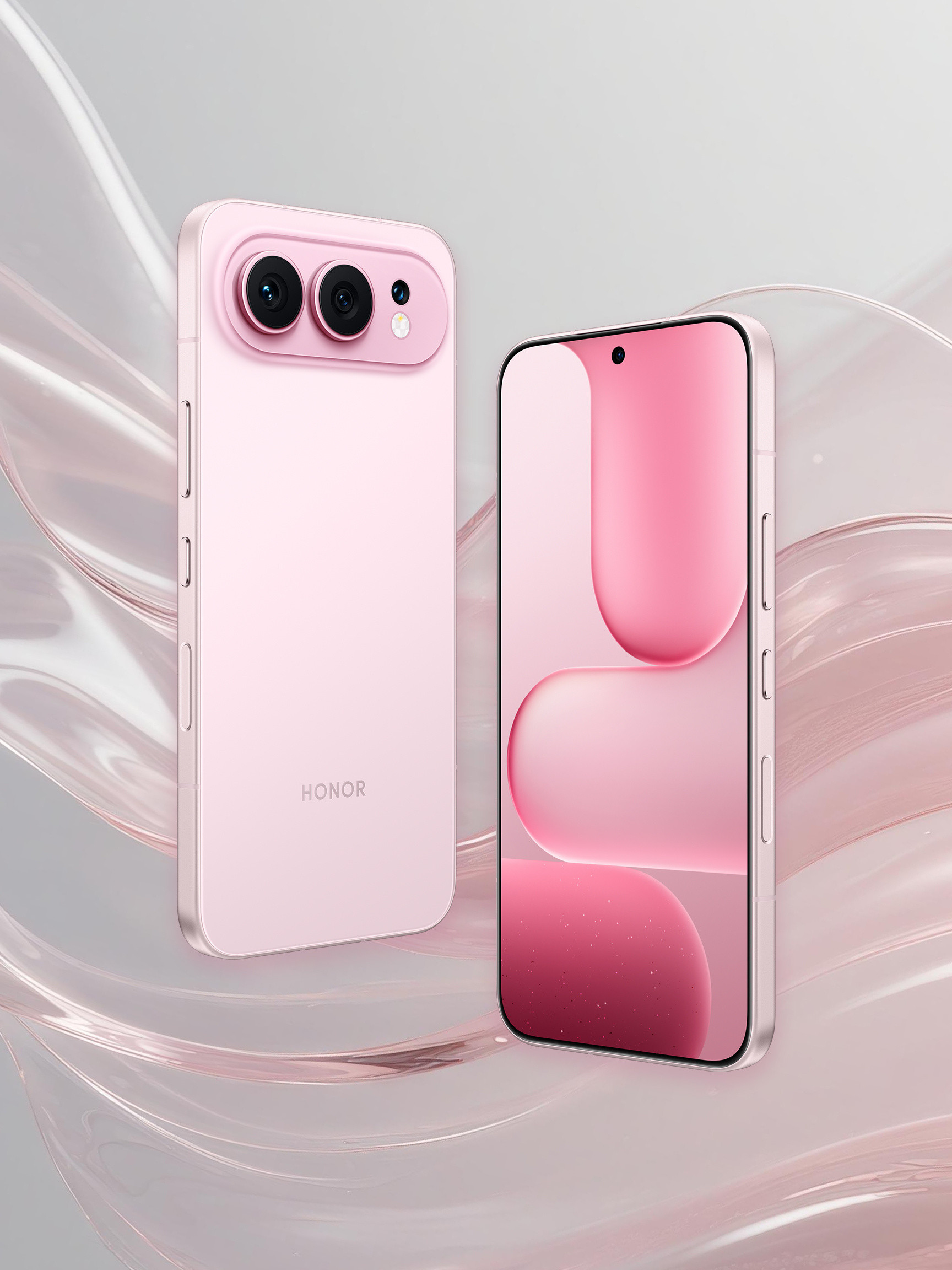 之前说iPhoneAir2可能会用横向镜头，没想到荣耀500这次的新设计