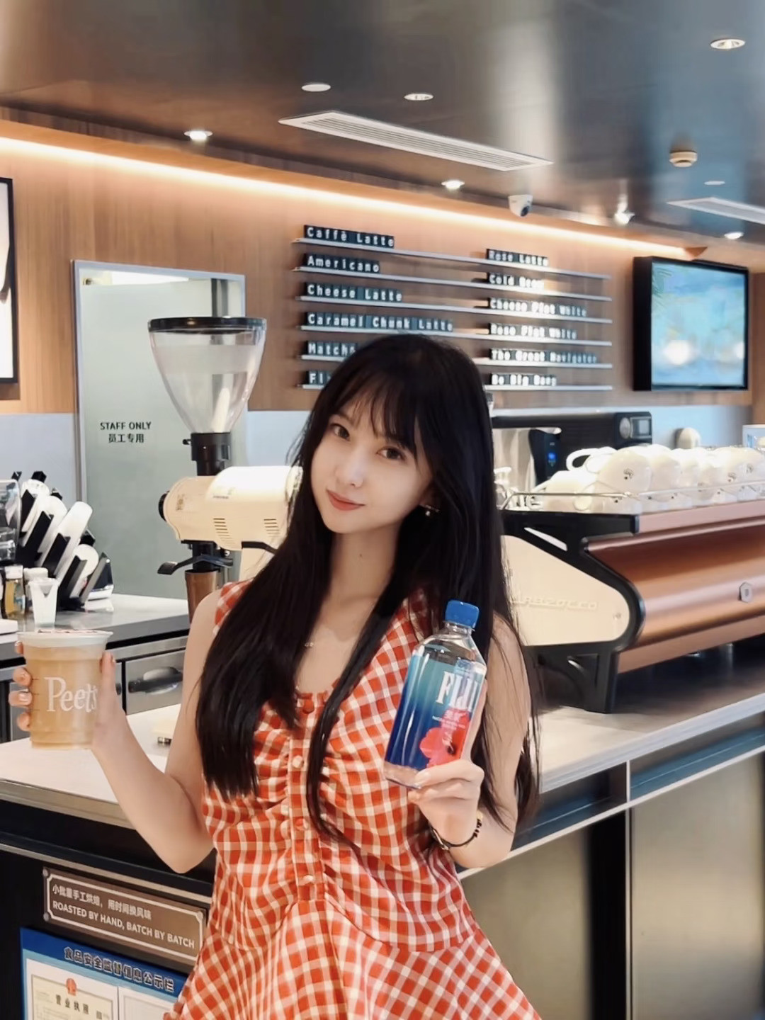 🍹咖啡控的夏日限定奇遇：当斐泉流进Peet’s