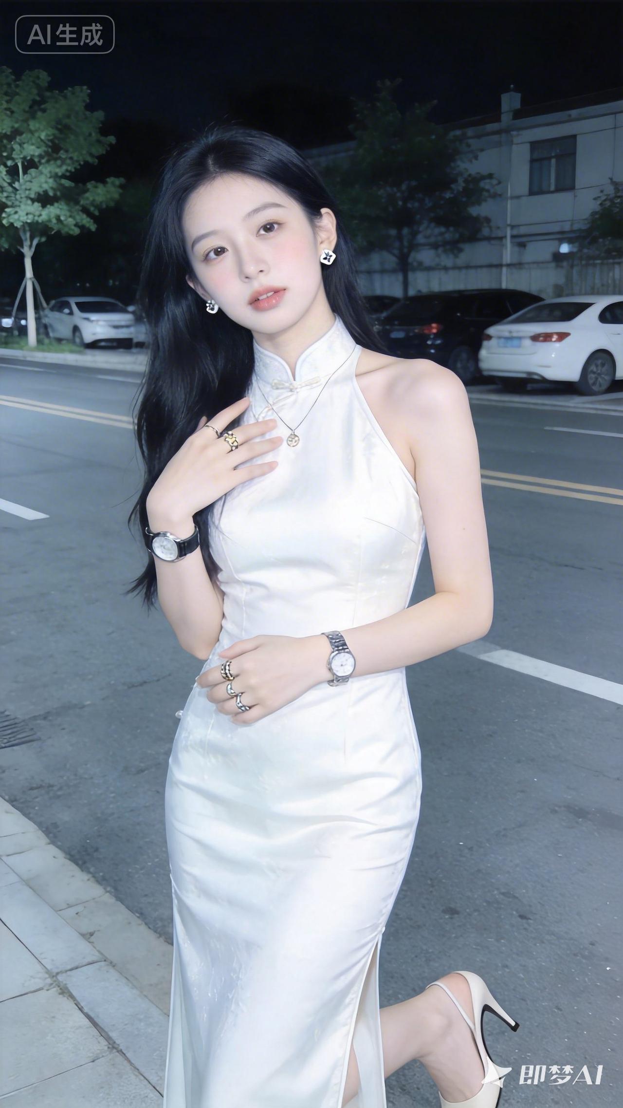 日常穿搭美人照怎么拍才好看分享唯美照片女人怎样拍出照片好看