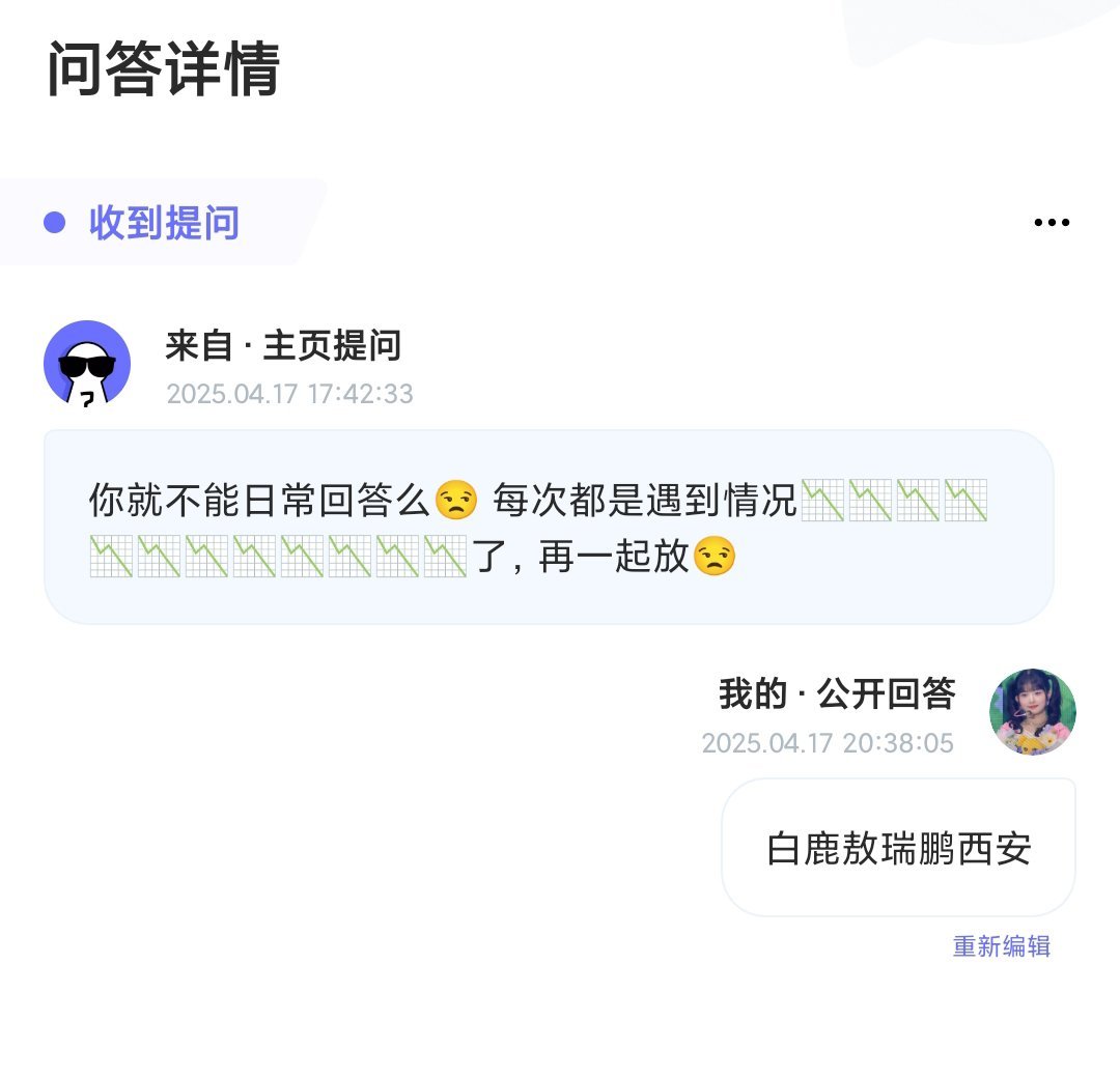 我只是好久没看twx了，虽然我回复的都是复制的文案哼哼，比如：傻逼一个还笨蛋美人