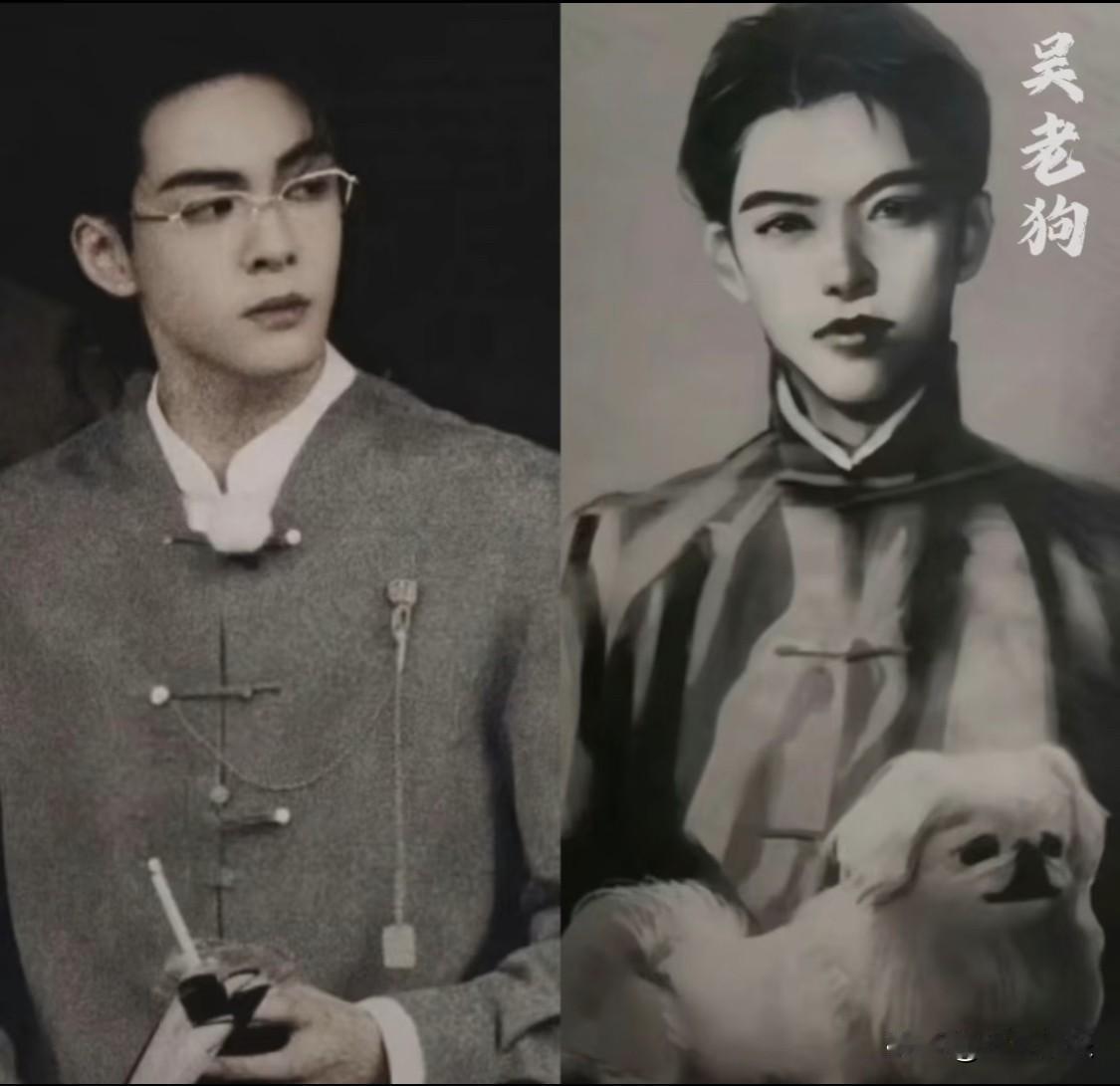 让曾舜晞来演！这是什么梦幻联动啊从吴小狗变吴老狗了盗墓笔记曾舜晞吴邪