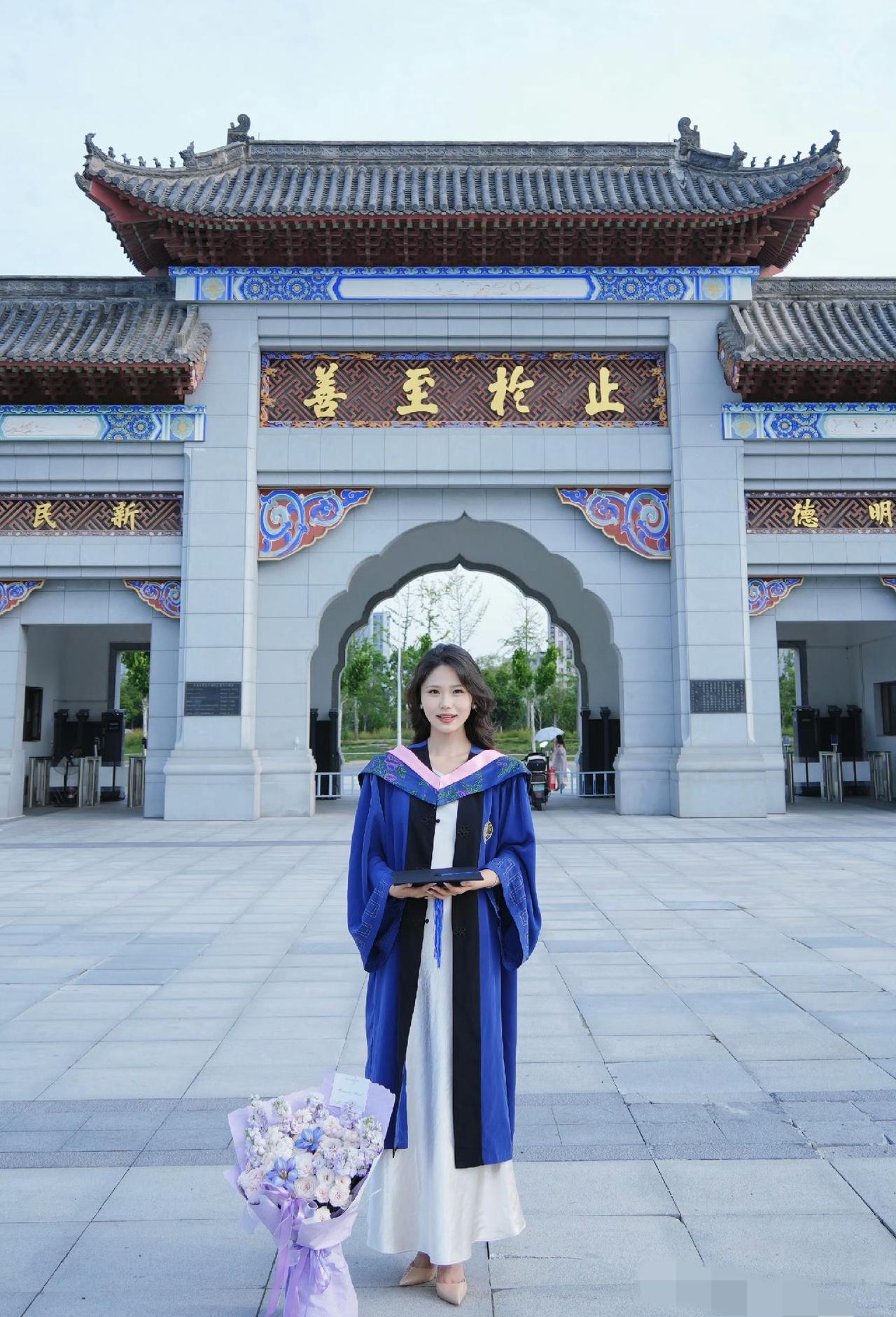 这位同学可以称得上河南大学的校花吗？