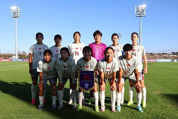 中国U17女足世界杯小组赛哪些球员进球了?第一位球员是三场完成个人在U17女