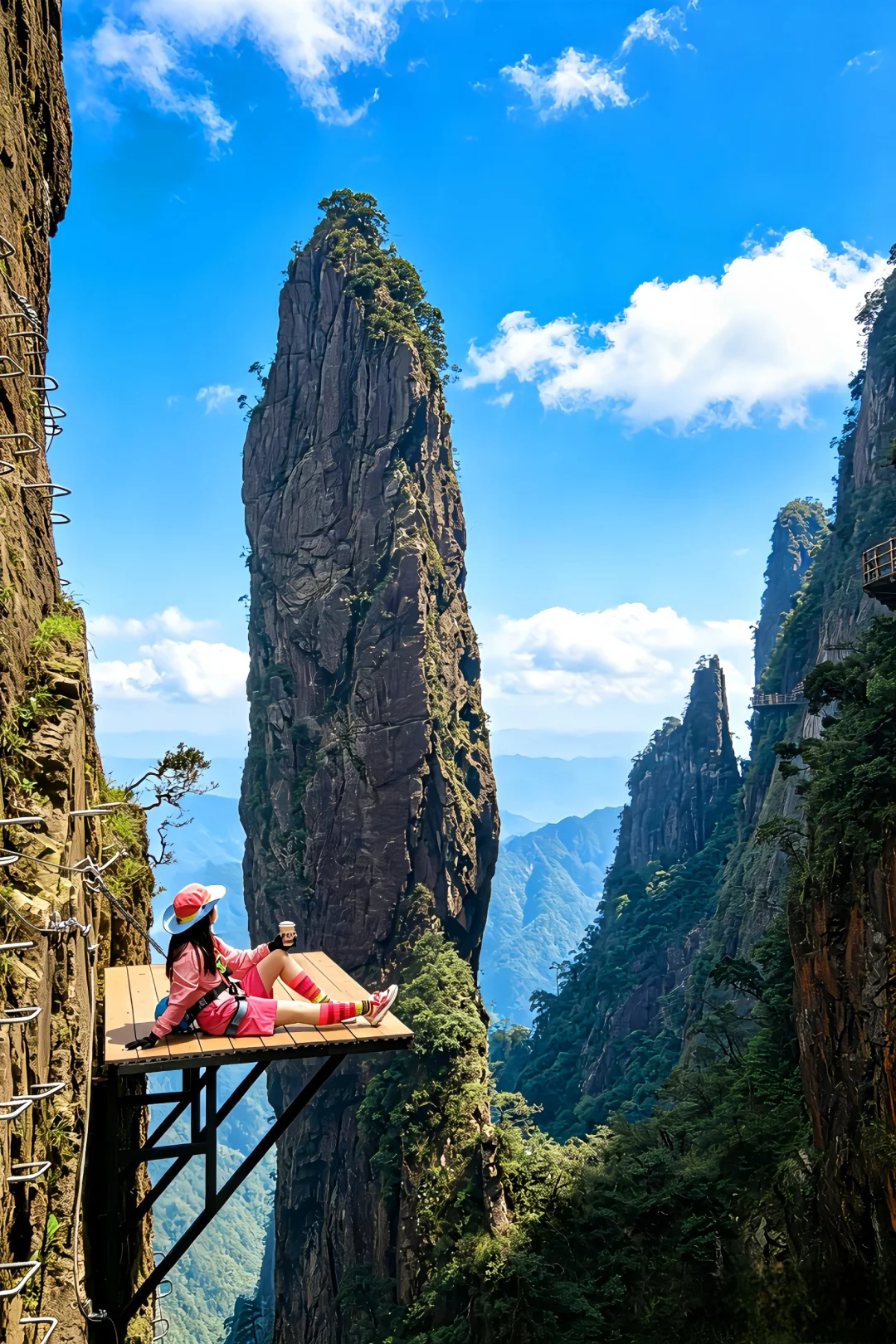 迄今为止，我去过最chill的一座山⛰️