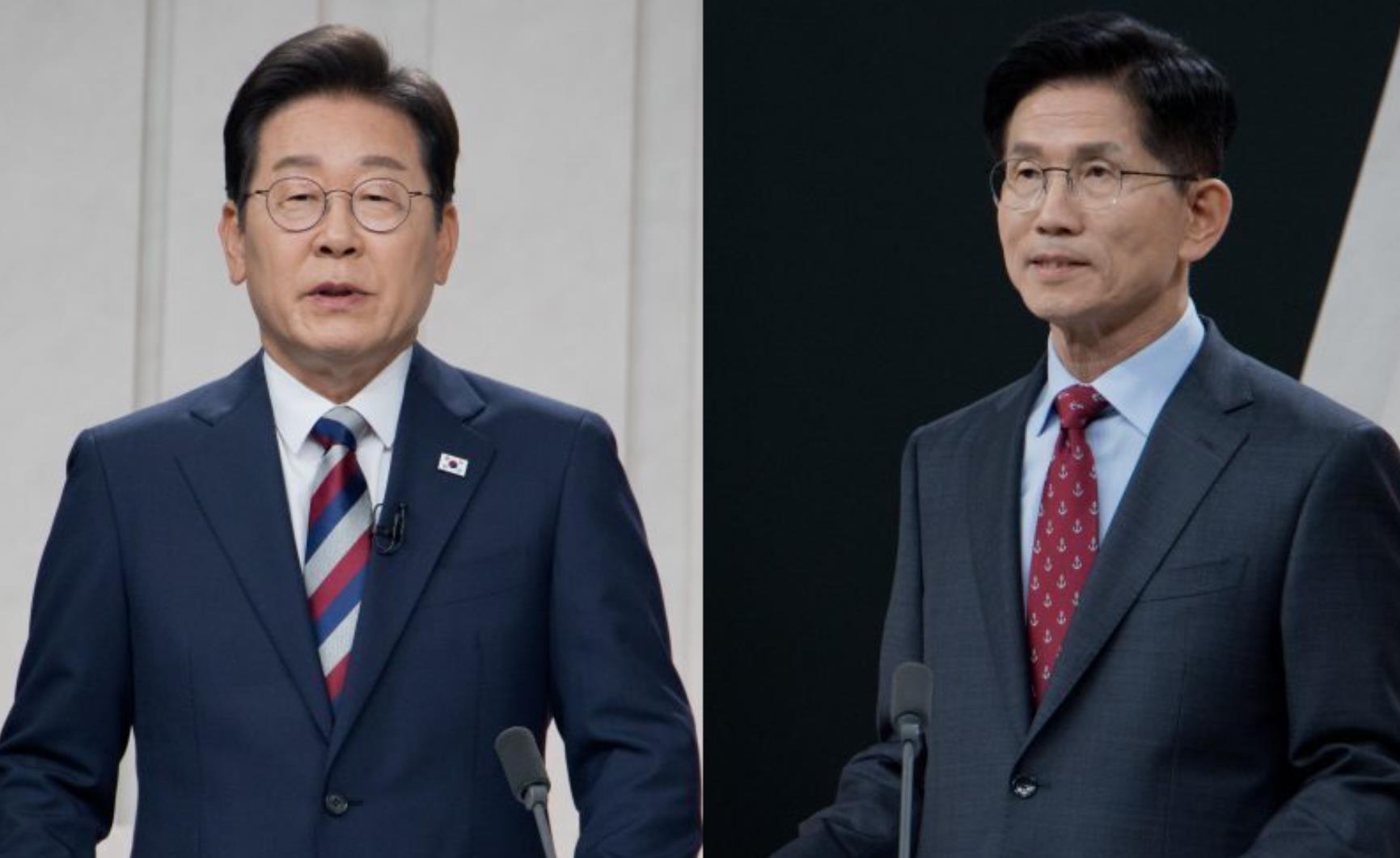 【韩国总统候选人最后一轮电视辩论中，金文洙攻击李在明软肋可谓“火力全开”、“火药