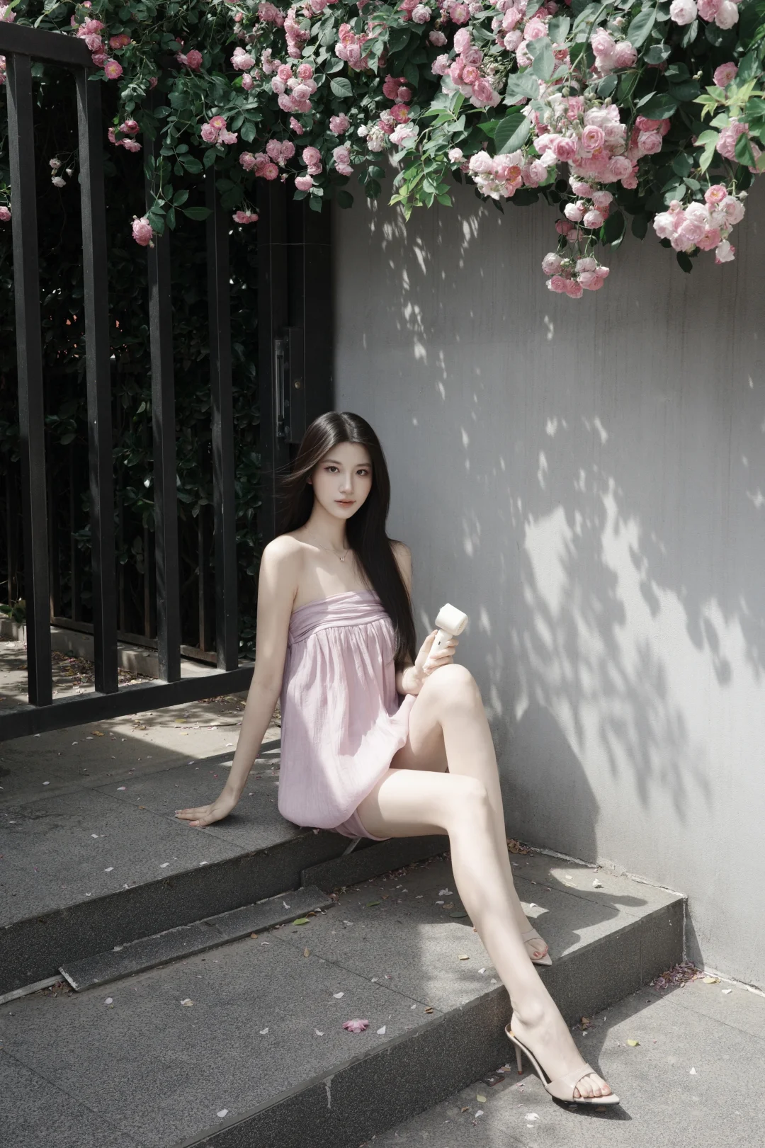 ｡˚ꕤ.ﾟ 蔷薇花开