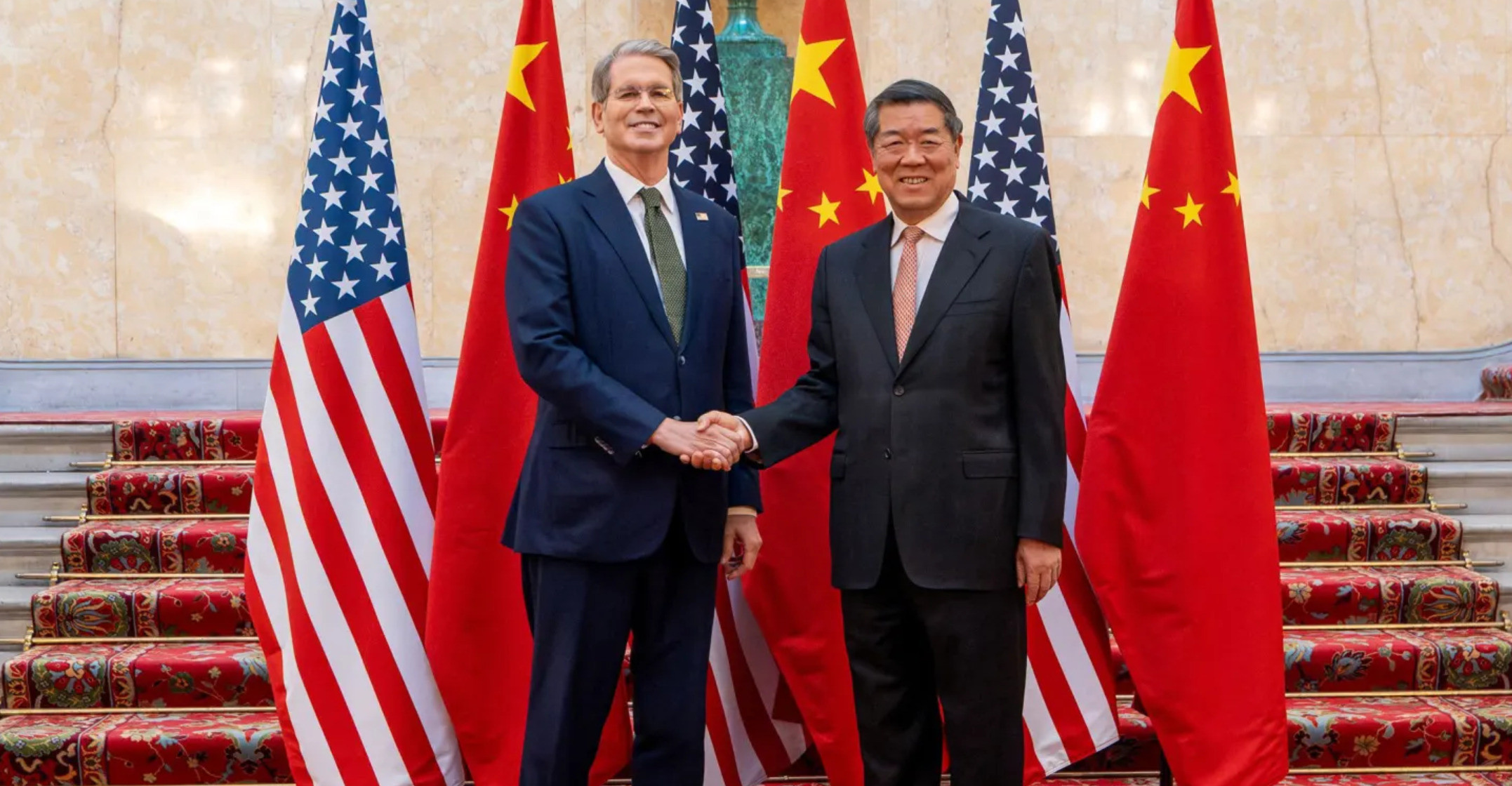 中国不容易打交道哎呀妈呀，中美这回在伦敦可真是拼了老命了
