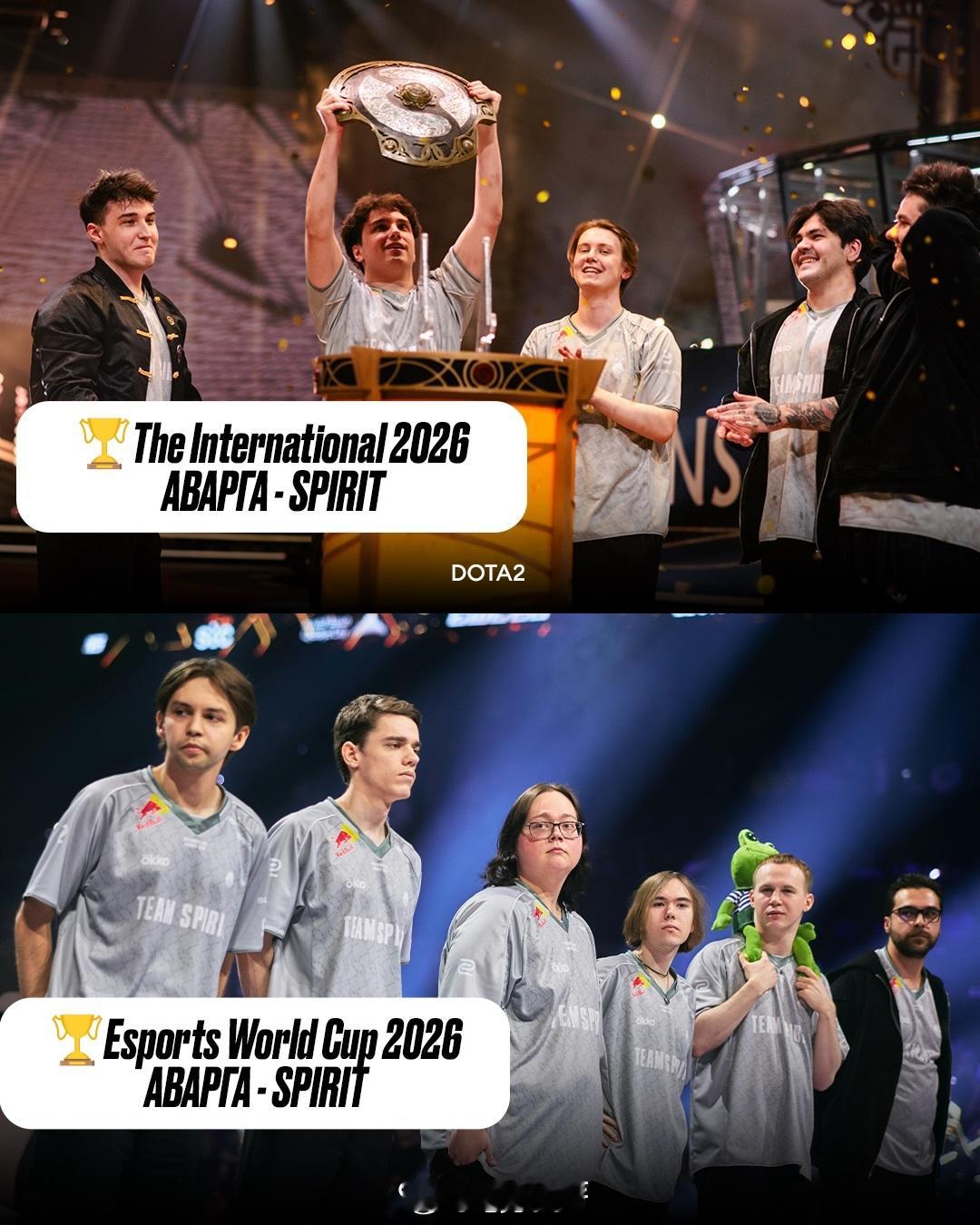 雪碧的CS2也夺得了EWC2026冠军名副其实大获全胜csgodota2DOTA