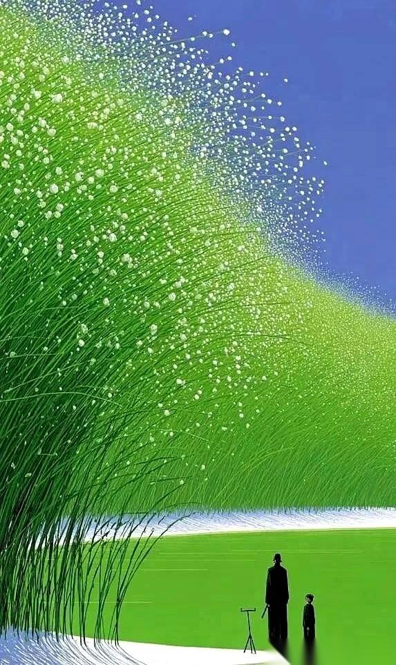 我算是看明白了，人是会发霉的。而且这玩意儿传染，比流感快多了。我一个姨，就是